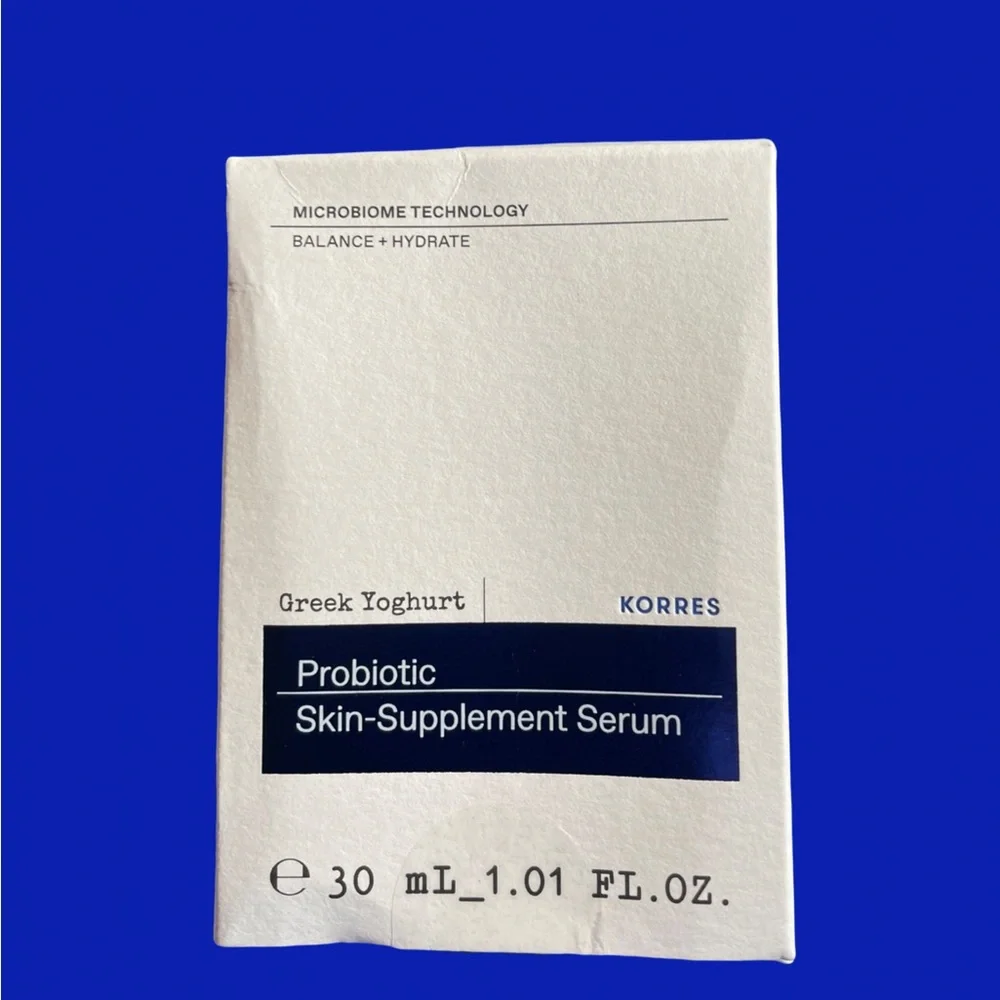 KORRES Greek Yoghurt Re-Balancing Skin-Supplement Serum